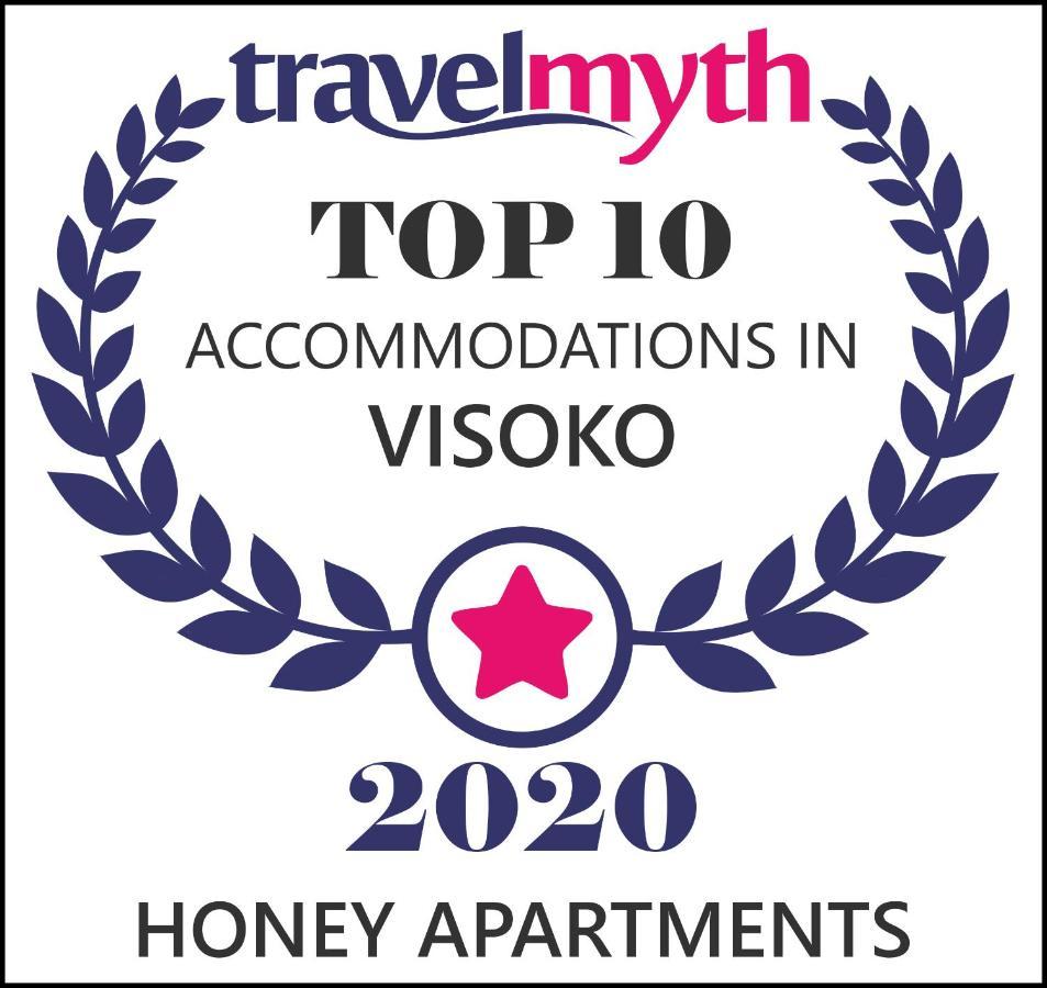 Honey Apartments Visoko Exterior foto